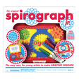 Spirograph Original Jr with jumbo gears, washable markers, and a carry-along drawing desk for kids ages 3 and up.