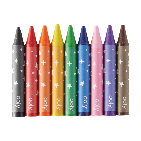 Carry Along On Safari jumbo crayons in assorted colors perfect for kids' travel and creative fun on the go.