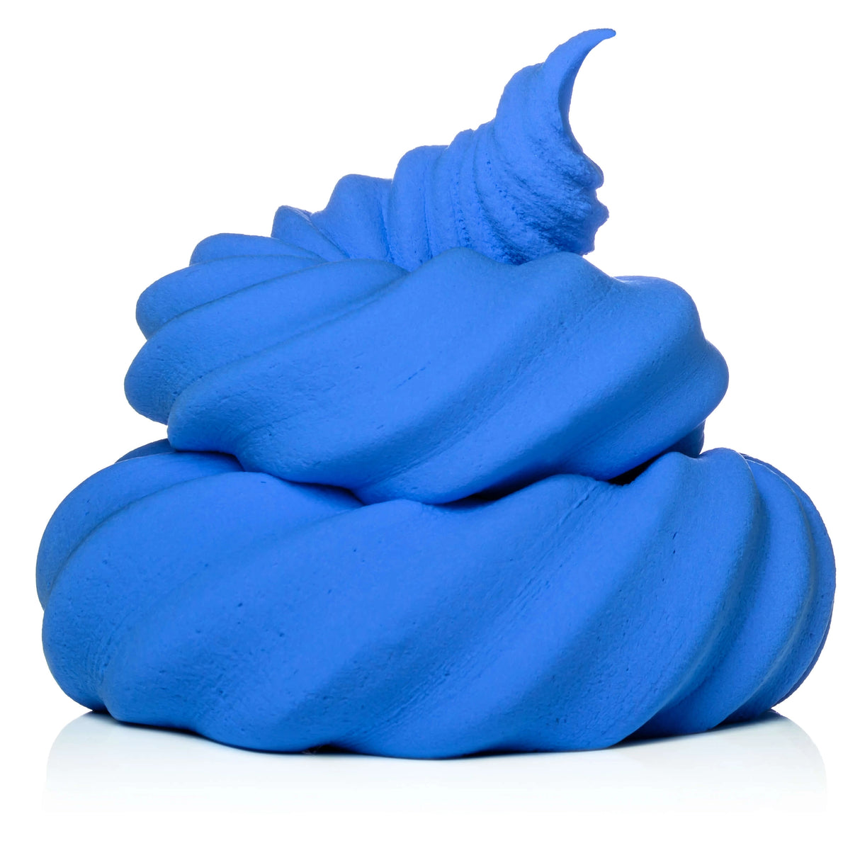 Air Dry Clay in vibrant blue, soft and moldable for creative projects without kiln or oven.
