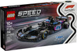 LEGO Speed Champions Speed BWT Alpine F1 Team A524 race car model with driver minifigure and detailed design.