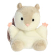 Palm Pals Flying Squirrel Flaps plush toy with soft fur and arms raised, perfect for cuddling or high fives.