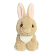 Bunny Eco tan plush with soft fur and white tummy, eco-friendly mini bunny perfect for cuddles and all ages.