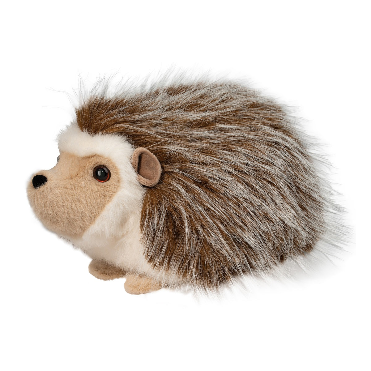 Hedgehog Bristle Big stuffed animal with soft plush fur and realistic prickly appearance, perfect for hugs and play.