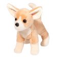 Chihuahua Chichi plush toy with tan coat, oversized ears, and dark eyes, perfect for cuddling and playtime.