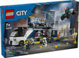 LEGO City Police Mobile Crime Lab Truck playset with crime lab, minifigures, quad bike, and forensic scene for ages 7 and up