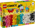 LEGO Classic Creative Happy Box with 680 colorful bricks and models for creative building and fun displays.