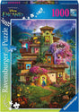 1000pc Encanto Puzzle featuring vibrant scenes and characters from Disney's magical movie for a fun and challenging experience.
