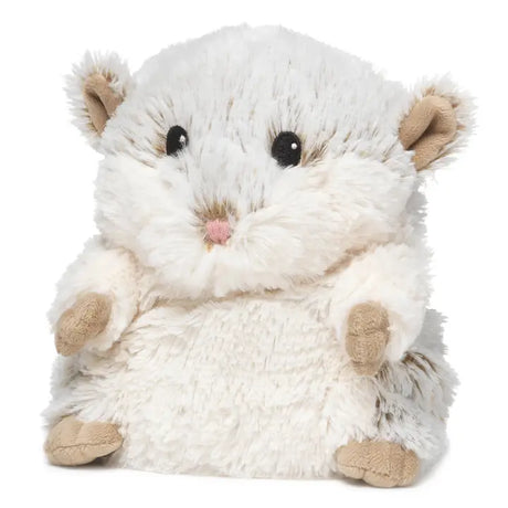 Plush Warmies | Hamster microwavable stuffed animal with real lavender for soothing warmth and comfort.
