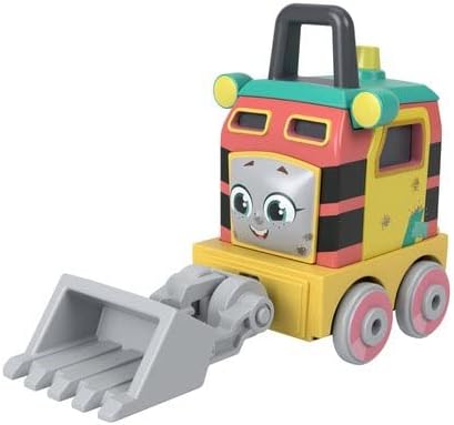 Thomas & Friends Diecast Train with colorful design and friendly face, perfect for kids to push along any track.