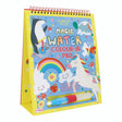 Magic Water Easel Pad | Rainbow Fairy with reusable water pen, spiral-bound colourful pages, and built-in easel for young artists.