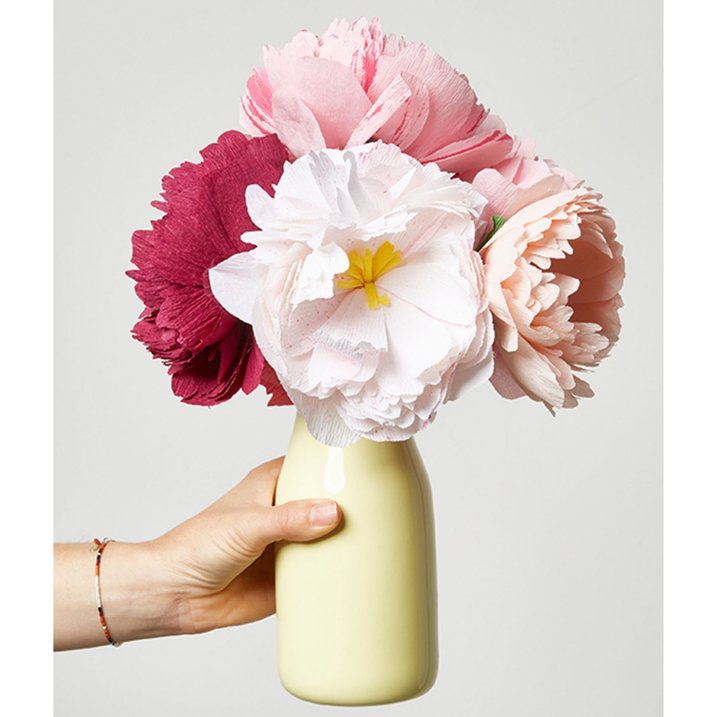 Paper Flower Making