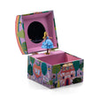 Jewelry Box | Fairy Tale Dome with princess figurine, musical feature, mirror inside, and fairy tale themed illustrations.