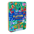 Magnetic Playtime | Pets tin with colorful animal magnets and fun scenes for creative play and storage.