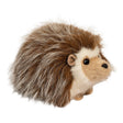 Hedgehog Bristle medium stuffed animal with soft plush fur, creamy tipped bristles, black eyes, and velvet ears.