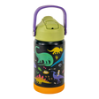 Drinks Bottle | Dino featuring colorful dinosaur design, stainless steel, leak-proof, vacuum insulated with retractable spout and carry handle.