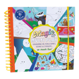 Magic Multi Play | Adventure reusable activity book with color-in, dot-to-dot, mazes, stickers, and scenes for kids.
