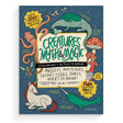 Coloring and activity book featuring over 200 mythical creatures with puzzles, jokes, mazes, and fun facts for kids.