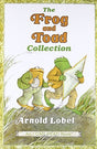 Level 2 Frog and Toad Set featuring Frog and Toad reading together outdoors in classic storybook illustration.