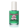 Nail Polish Ice Cream Dream water-based, non-toxic, cruelty-free, vegan green nail polish in a clear bottle with white cap.