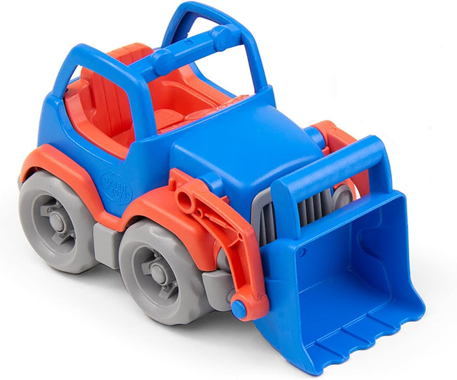 Scooper OceanBound eco-friendly toy loader made from recycled OceanBound plastic, perfect for little hands and outdoor play.