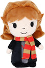 Harry Potter | Hermione plush toy with red and gold scarf, soft and cuddly, perfect for kids and collectors.