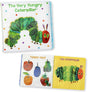 The Very Hungry Caterpillar Bath Book with colorful illustrations, lightweight and durable for baby bath time play.