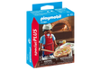 Special Plus | Pizza Chef set with figure, pizza, wooden board, and pizza box for imaginative play.
