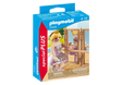 PLAYMOBIL Special Plus | Ballerina set featuring a ballerina figure practicing at a wooden dance barre.