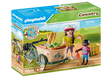 Country | Farmer's Cargo Bike toy set with two figures, cargo bike, grocery crates, and accessories for ages 4 to 10.