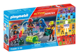 Action Heroes | My Figures: Fire Rescue set with customizable firefighters, removable gear, and rescue accessories for creative play.