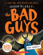 The Bad Guys in The Others?! #16 book cover featuring a nervous bat character in a blue suit.