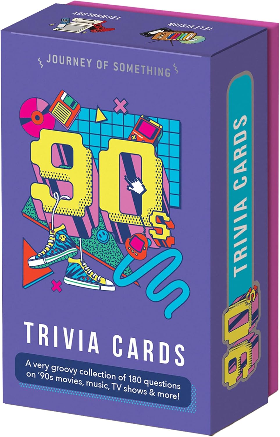 Trivia Card Game | 90's
