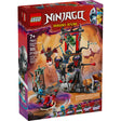 LEGO NINJAGO Dragons Rising Dragonian Storm Village building set featuring minifigures and play features for imaginative battles