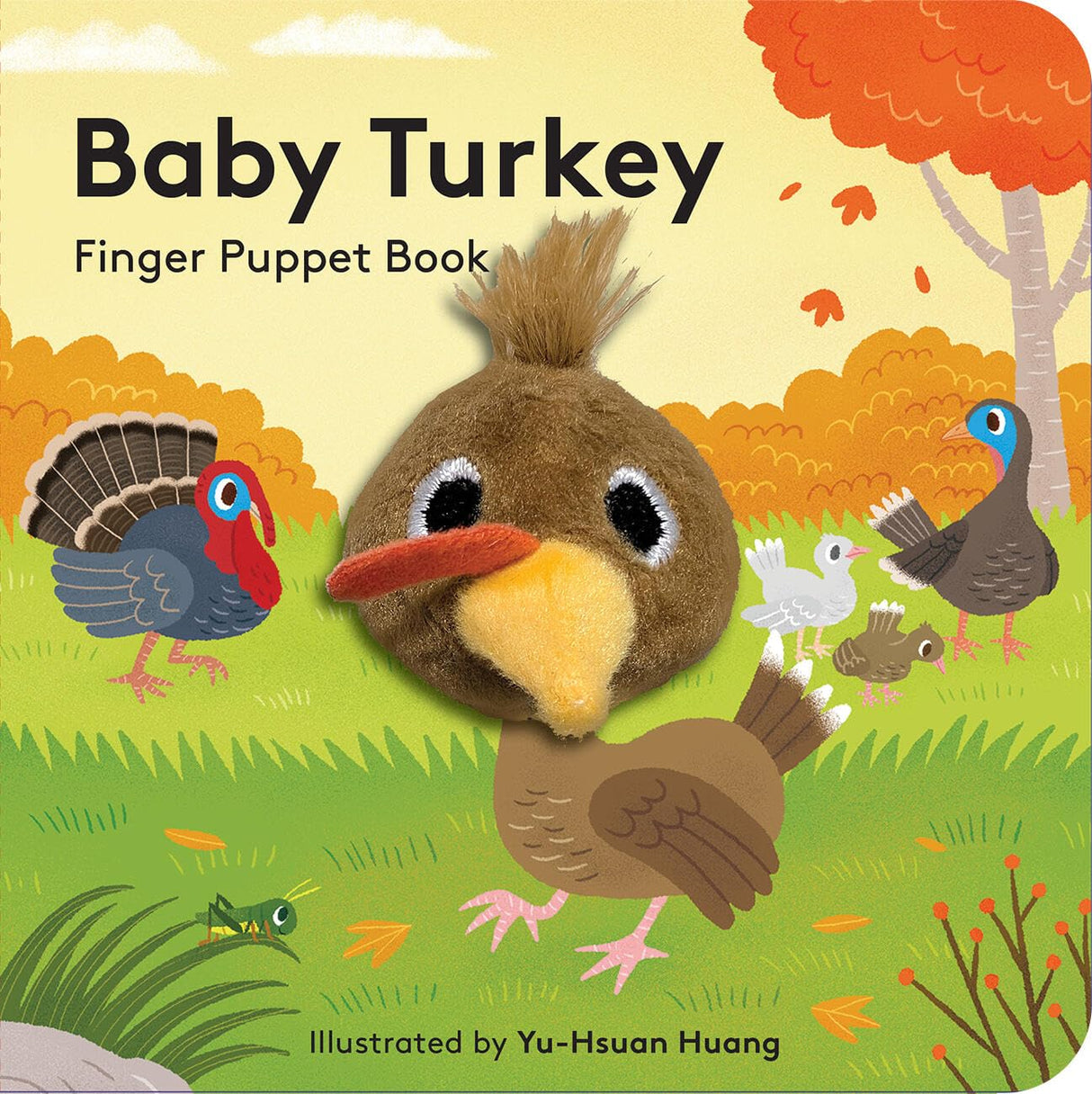 Baby Turkey with Finger Puppet