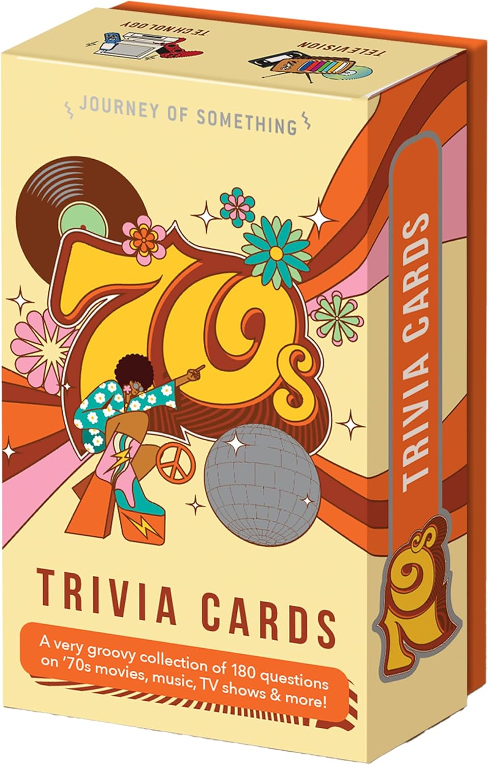 Trivia Card Game | 70's
