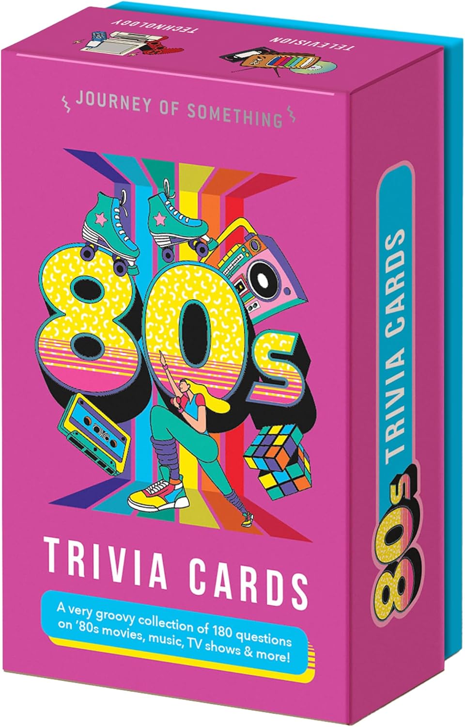 Trivia Card Game | 80's