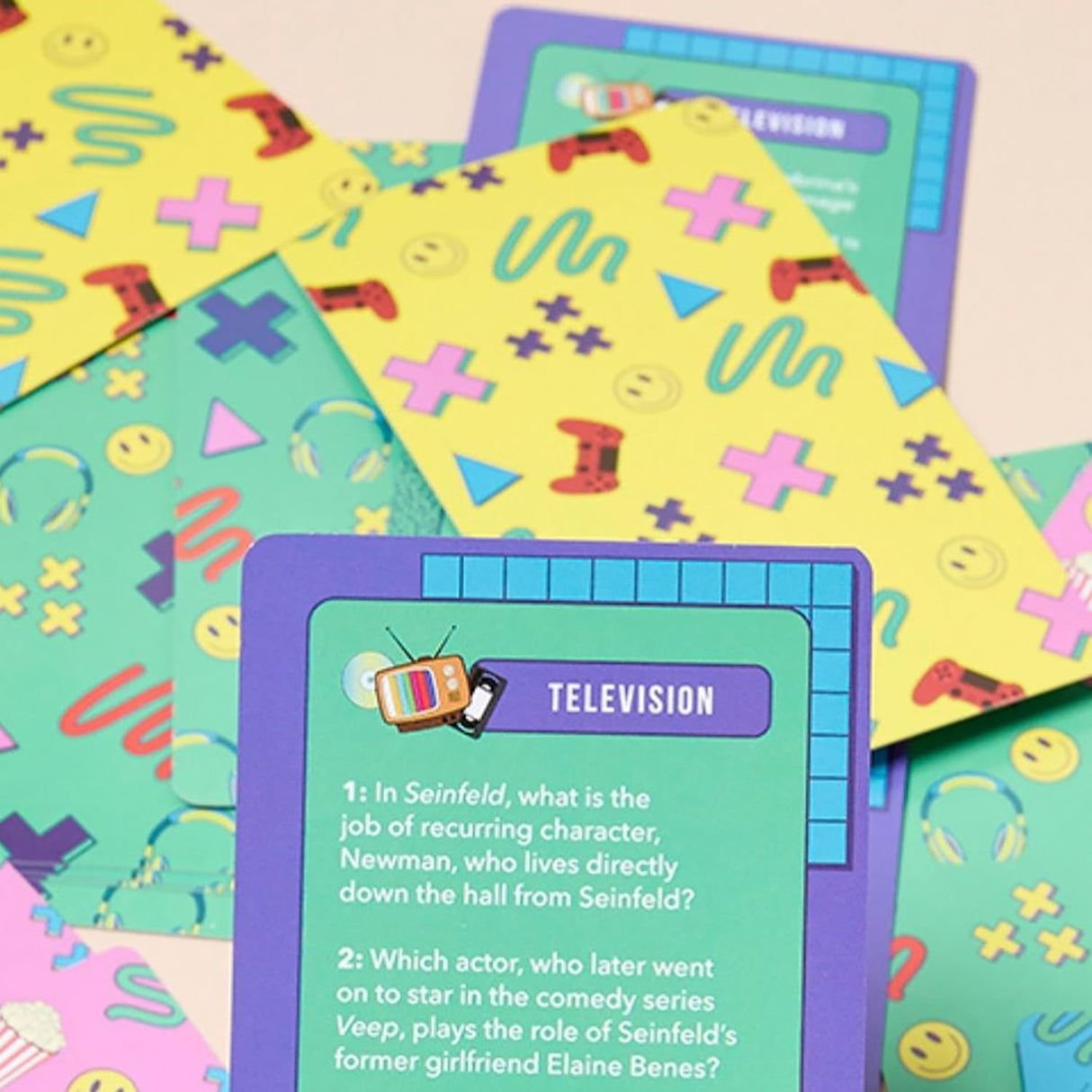 Trivia Card Game | 90's
