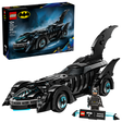 Super Heroes DC Batman Forever Batmobile LEGO set with detailed Batmobile model and Batman minifigure, 909 pieces.