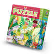 60pc Magical Friends Puzzle featuring whimsical unicorns and fairies in an enchanting forest scene for ages 4+