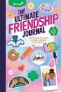 Girl Scouts: The Ultimate Friendship Journal cover with colorful friendship-themed illustrations and icons.