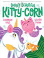 Cover of Bubbly Beautiful Kitty-Corn showing a unicorn, mermaid kitty-corn, and a goldfish in an underwater scene.