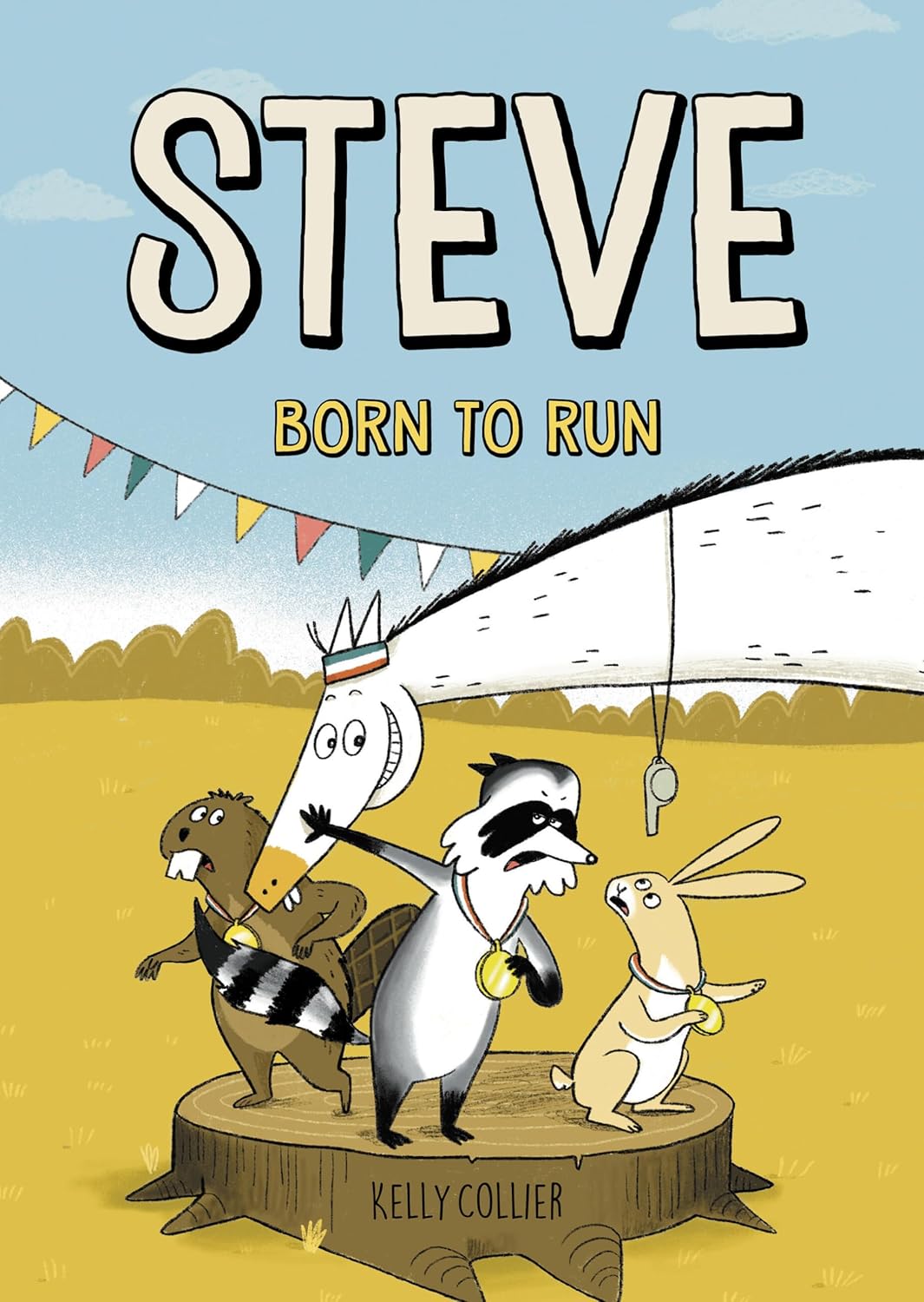 Steve, Born to Run