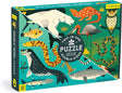 100pc Land & Sea Predators Double-Sided Puzzle box showing colorful wild and ocean predator illustrations.