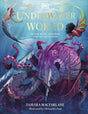 Underwater World - Aquatic Myths, Mysteries, and the Unexplained book cover with a giant octopus and mythical sea creatures.