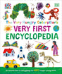 Cover of The Very Hungry Caterpillar's Very First Encyclopedia featuring colorful illustrations of animals, objects, and nature.