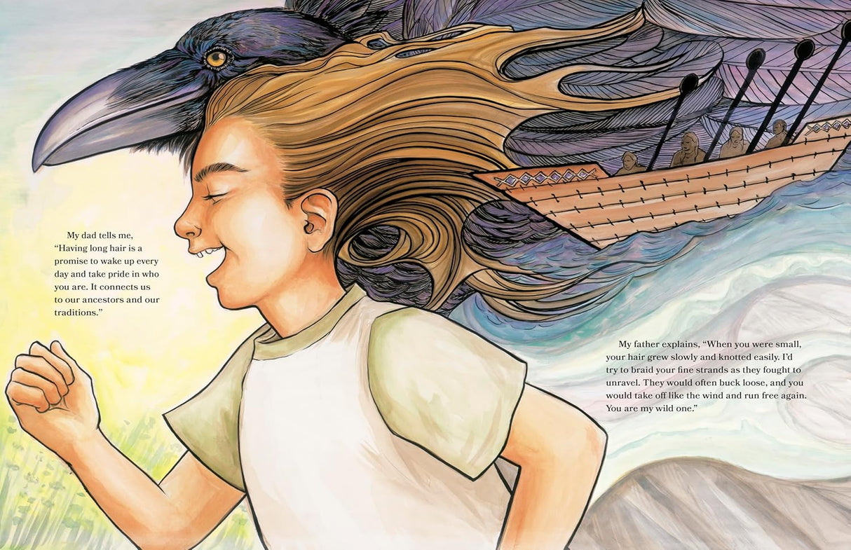Brave shows a Native American boy running with flowing braided hair and symbolic imagery of heritage and strength.
