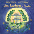 The Lantern House shows a glowing home surrounded by trees, flowers, and children playing outside at twilight.