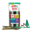 Wikki Stix Nature Pack with 48 black, white, brown, and green sticks for creative nature crafts and projects.