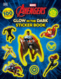Glow in the Dark Sticker Book | Marvel Avengers featuring Captain America, Iron Man, Thor, Black Widow, and other heroes.