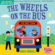 Indestructibles: The Wheels On the Bus features a bright bus illustration with children and adults riding and waving.